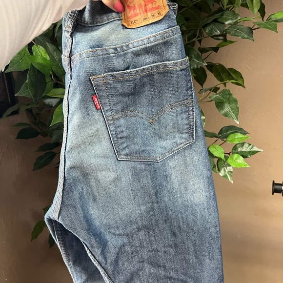 Levi’s 514 Straight Fit Flex Men’s Jeans W28” X L30” - Picture 4 of 8